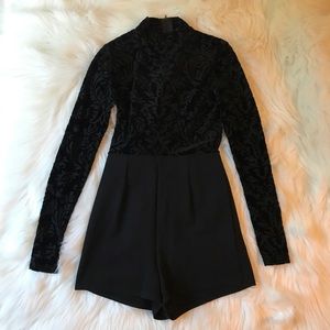 Turtleneck romper